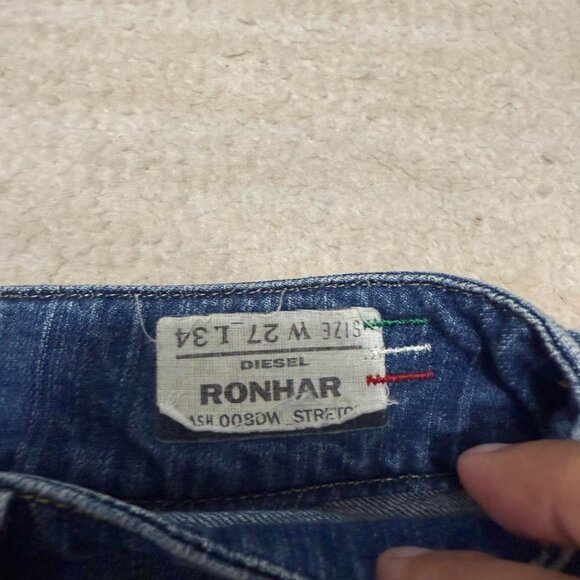 Diesel Women's Blue Jeans - Picture 2 of 8